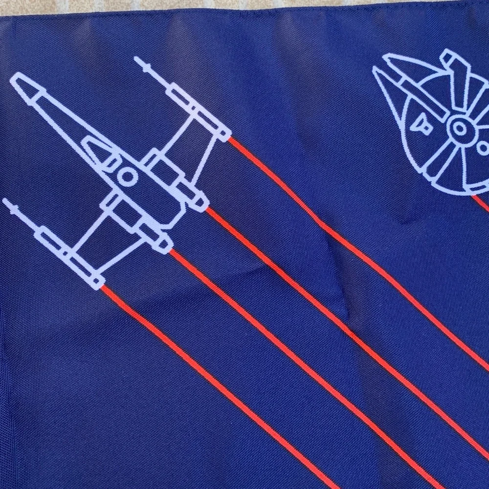 Disney Cruise Line Star Wars Banner 15 x 54